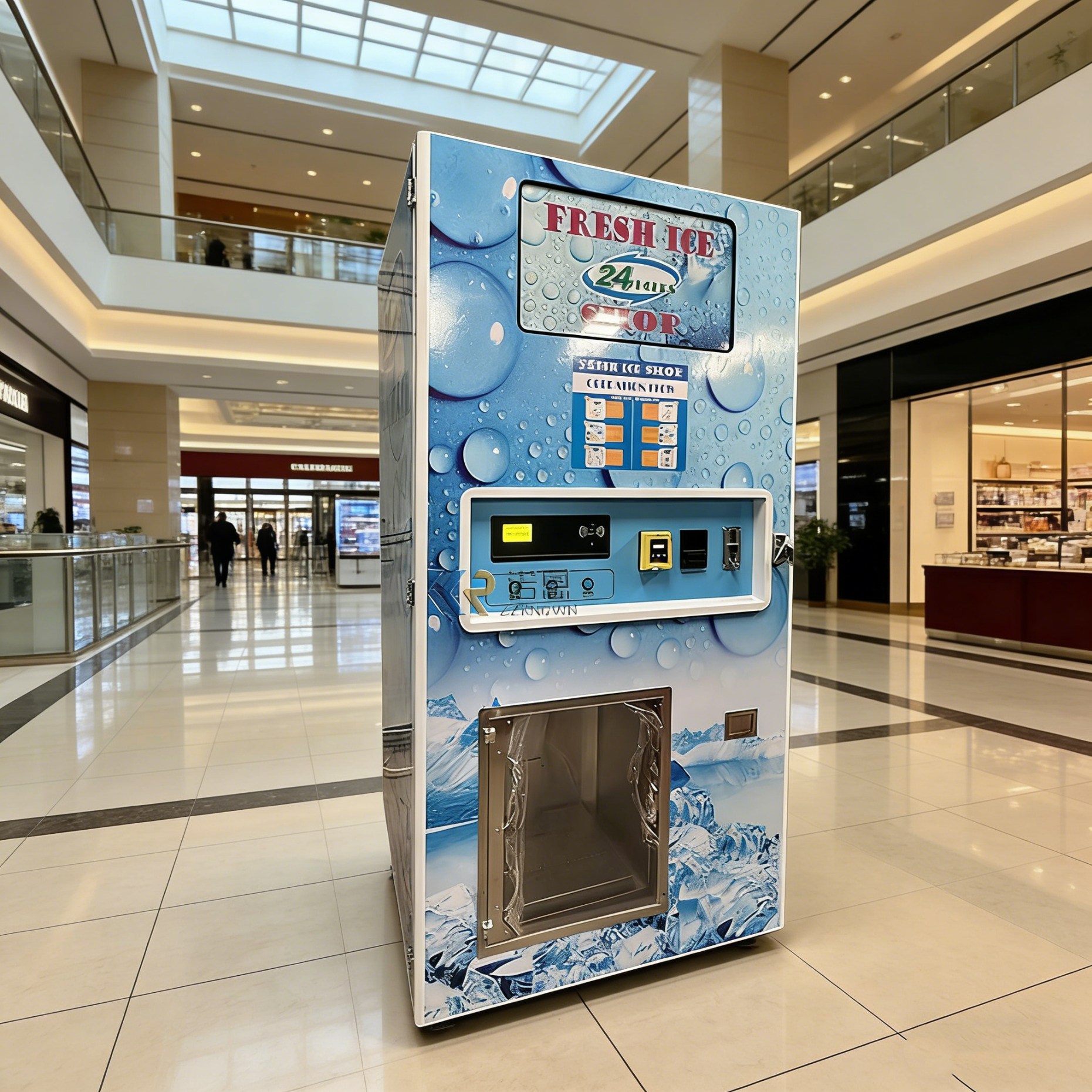 Customized High Quality Ice Cu - Commercial Vending Machine avis et prix