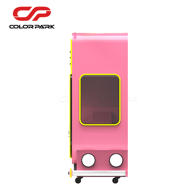Colorful Automatic Cotton Cand - Bill Acceptor Vending avis et prix