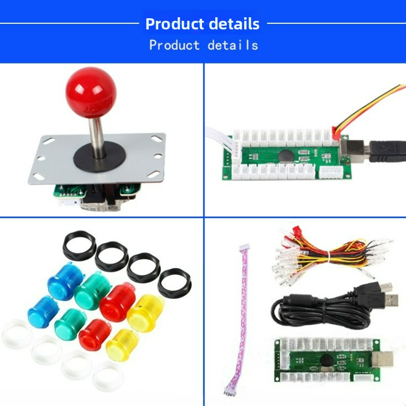 USB Arcade Joystick PCB Sanwa  - Arcade Button Pcb avis et prix