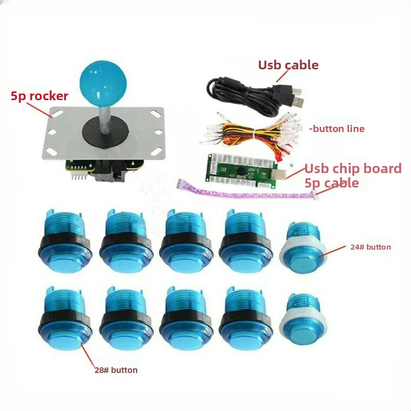 USB Arcade Joystick PCB Sanwa  - Arcade Button Pcb avis et prix