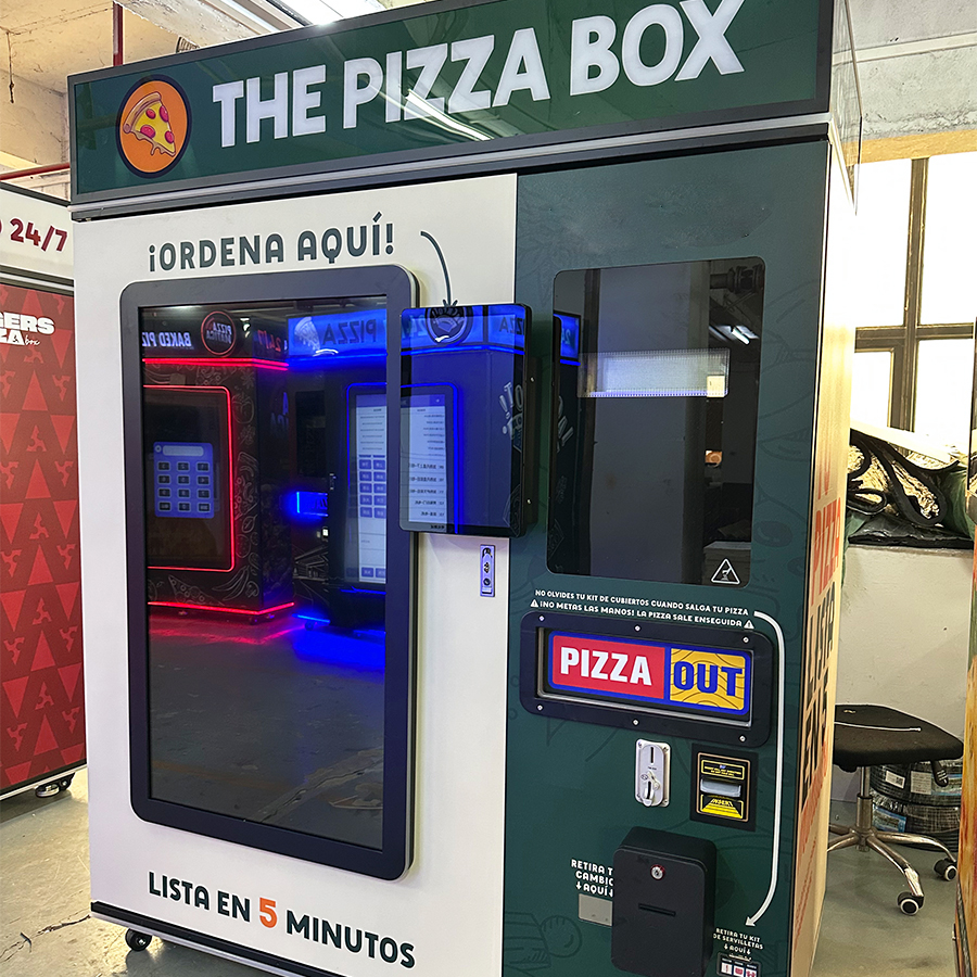 Customized Fast Food Pizza Ven - Commercial Vending Machine avis et prix