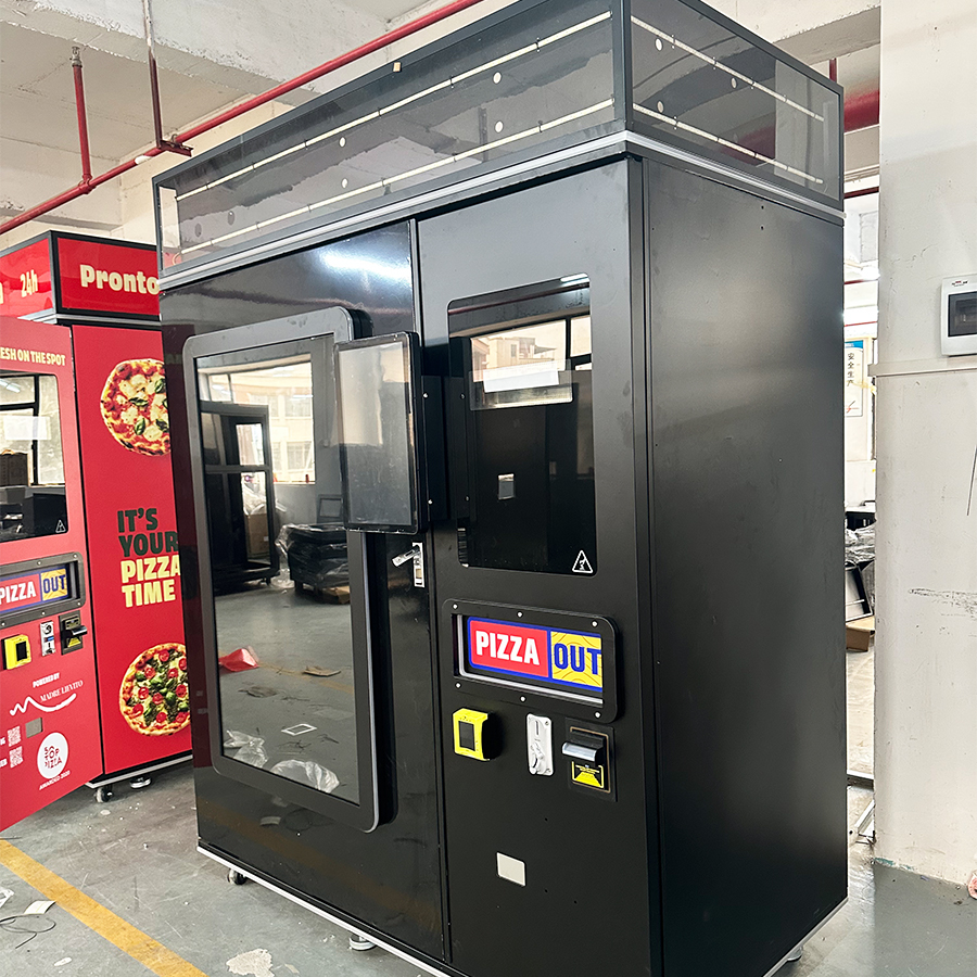 Customized Fast Food Pizza Ven - Commercial Vending Machine avis et prix