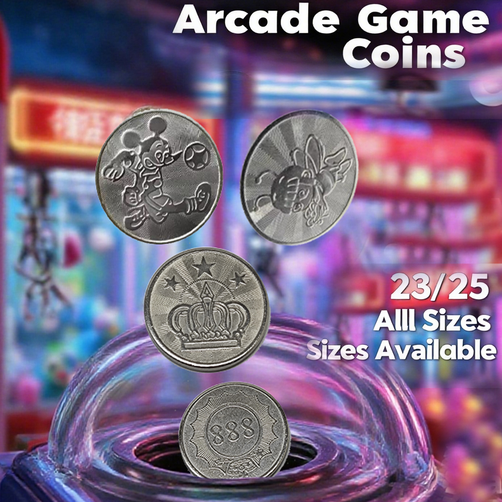 100pcs Stainless Steel 23/24/2 - Arcade Vending Machine avis et prix