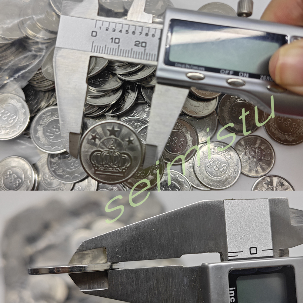 100pcs Stainless Steel 23/24/2 - Arcade Vending Machine avis et prix