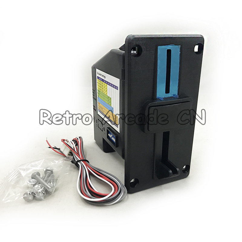 CL LED Logo Multi Coin Accepto - Arcade Game Cabinet avis et prix