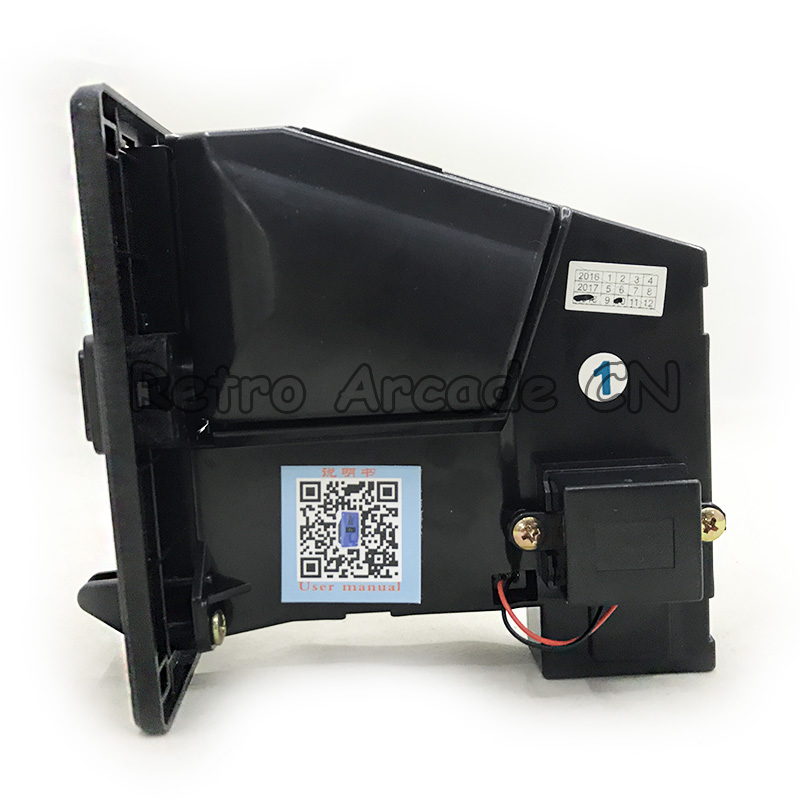 CL LED Logo Multi Coin Accepto - Arcade Game Cabinet avis et prix