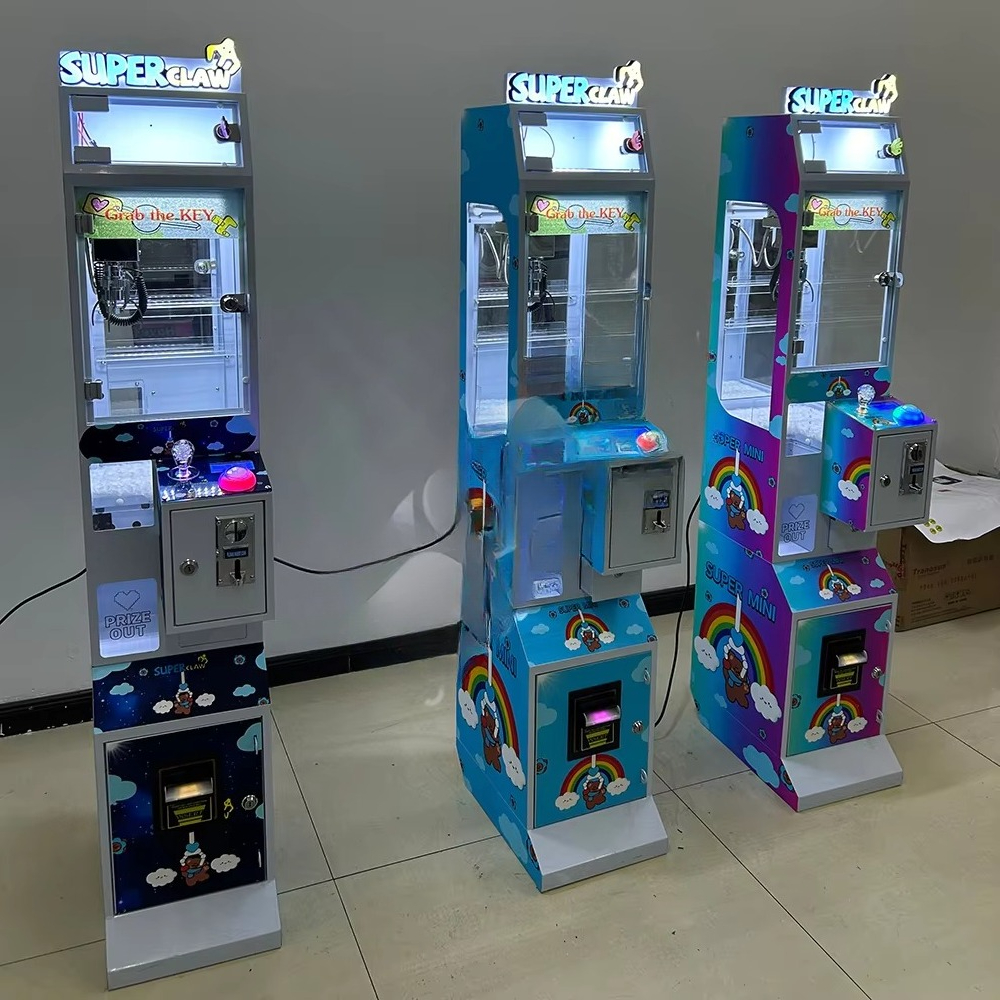 Mini Claw Machine Coin Operate - Bill Acceptor Vending avis et prix