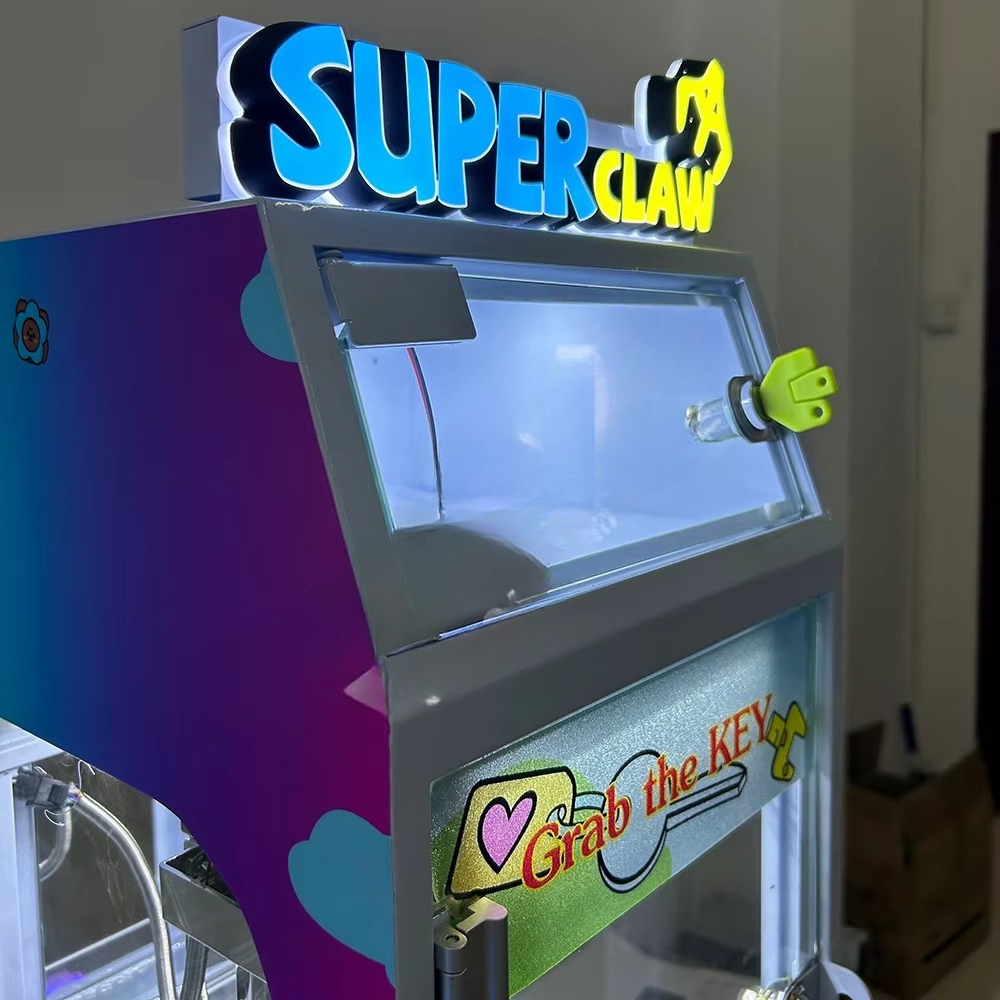 Mini Claw Machine Coin Operate - Bill Acceptor Vending avis et prix