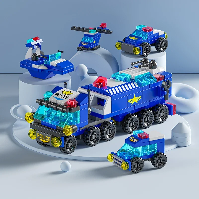 City Fire Car Building Blocks  - Claw Crane Machine avis et prix