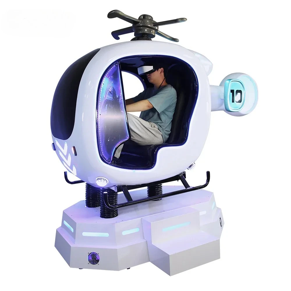 YHY Hot Sale Flying VR Attract - 9D Vr Simulator avis et prix