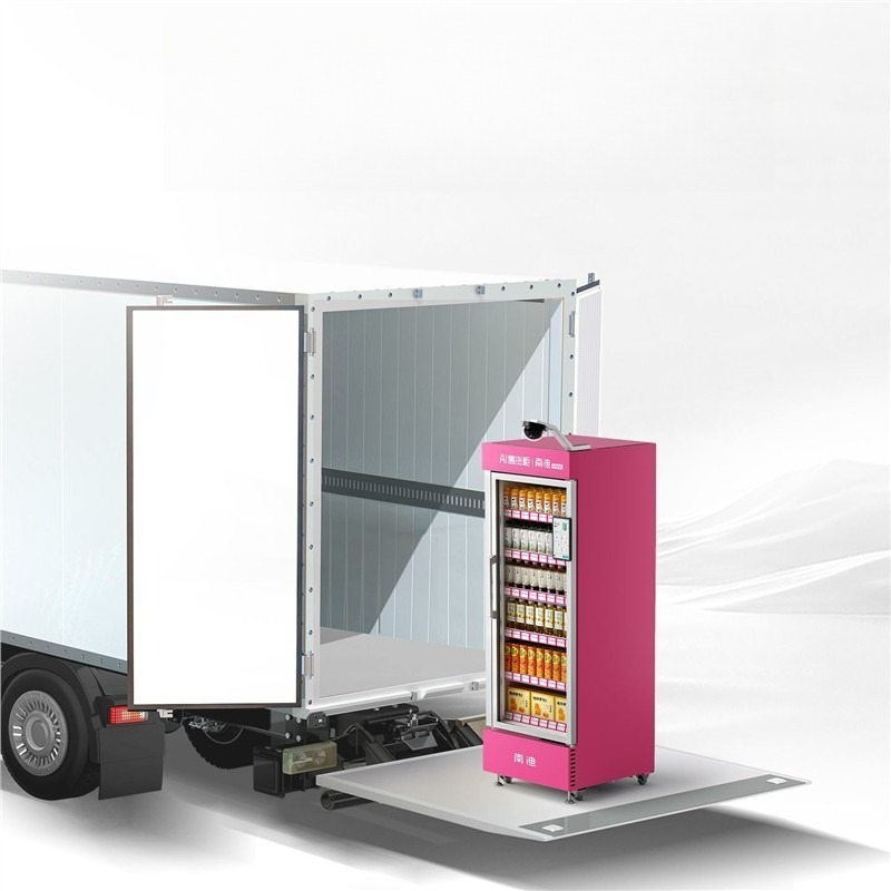 Vending machine Open door unma - Open Vending Machine avis et prix