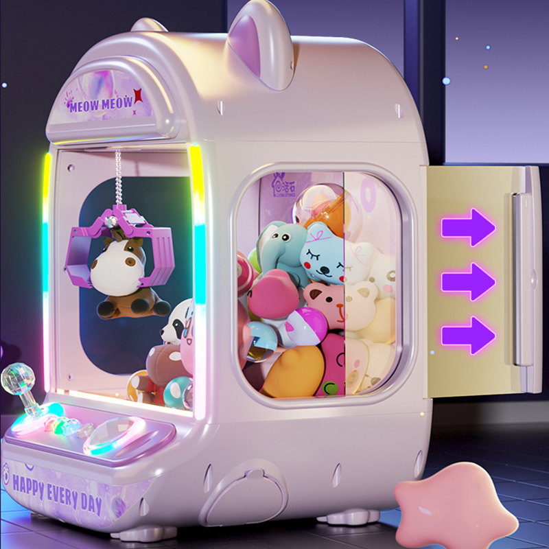 DIY Purple Automatic Doll Mach - Claw Crane Machine avis et prix