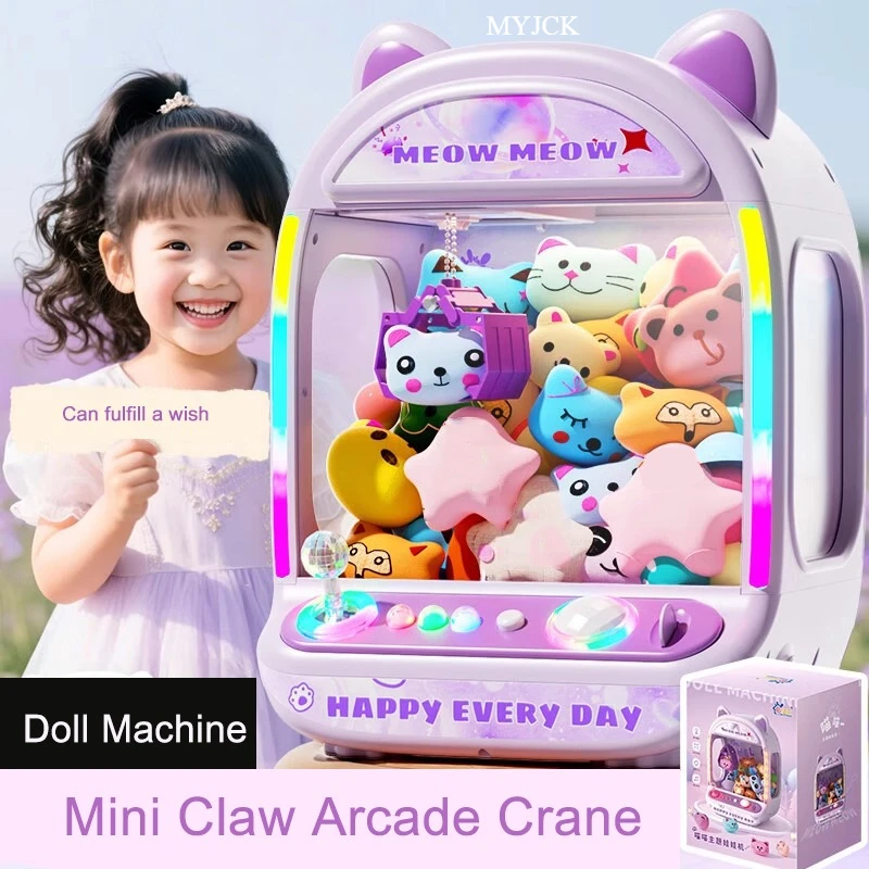 DIY Purple Automatic Doll Mach - Claw Crane Machine avis et prix