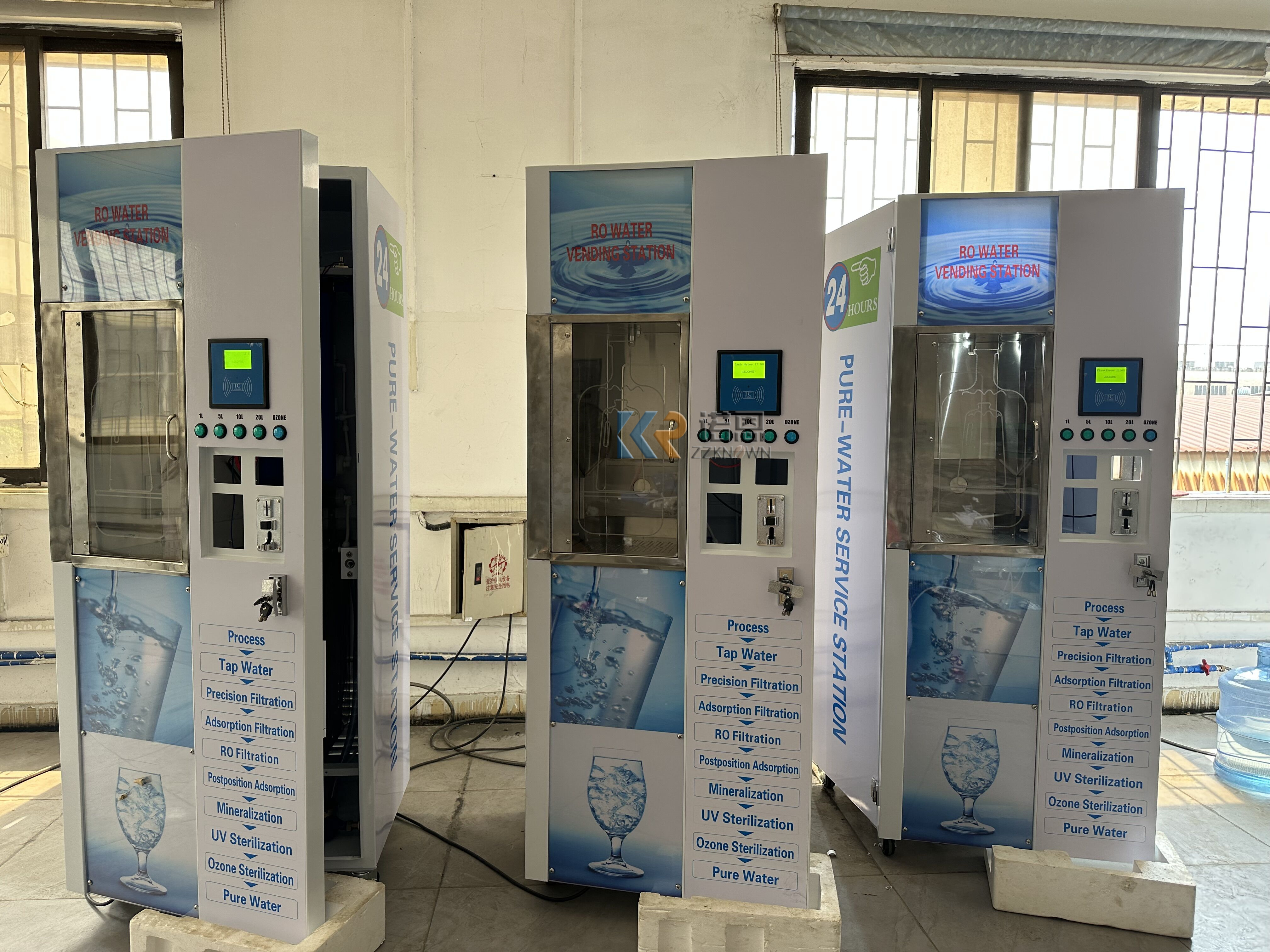 Custom Ice Cube Vending Machin - Commercial Vending Machine avis et prix