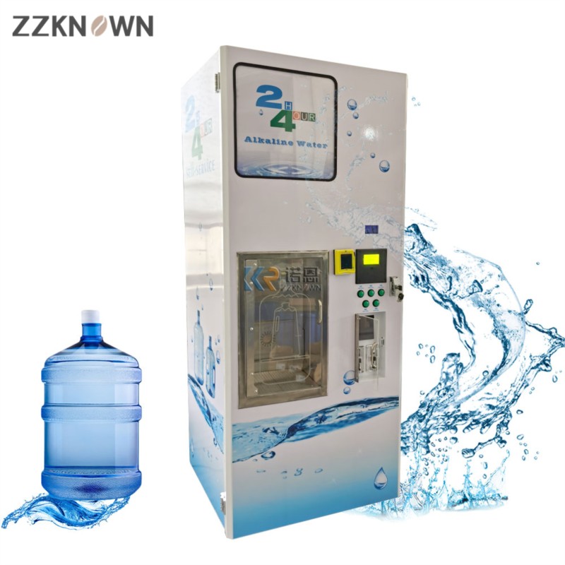 Custom Ice Cube Vending Machin - Commercial Vending Machine avis et prix