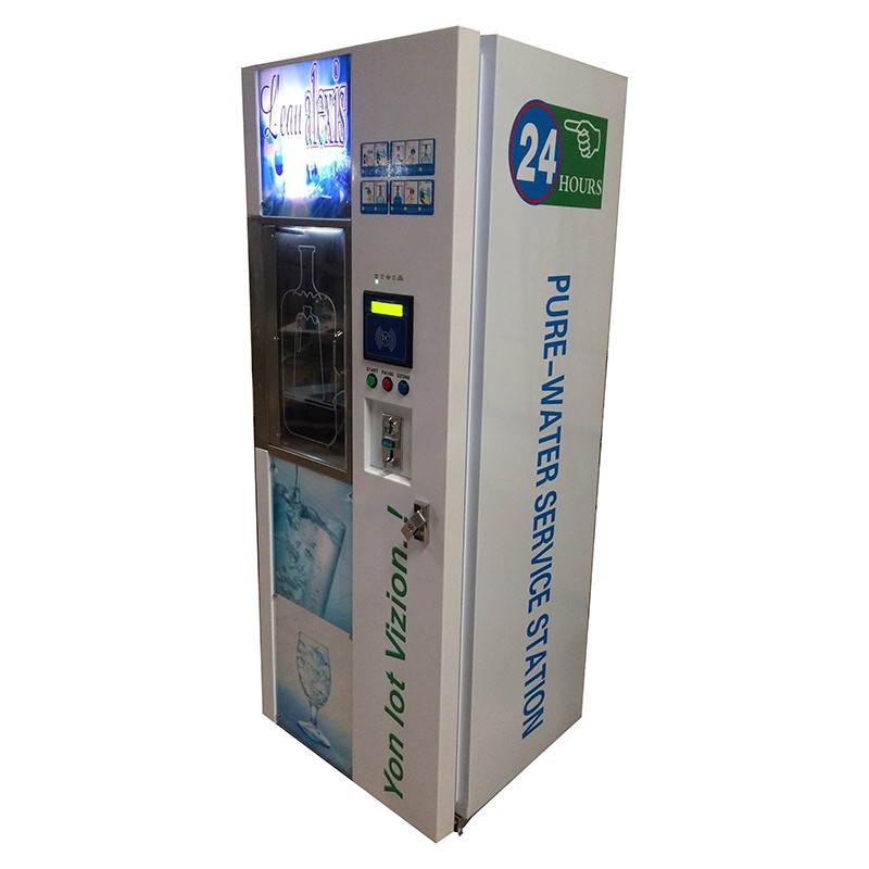 Custom Ice Cube Vending Machin - Commercial Vending Machine avis et prix
