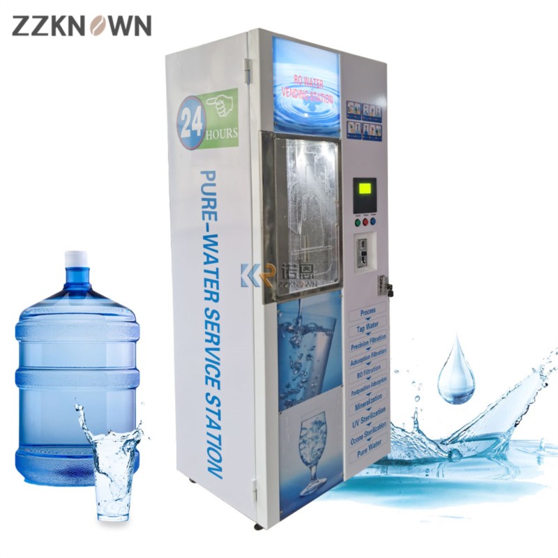 Custom Ice Cube Vending Machin - Commercial Vending Machine avis et prix