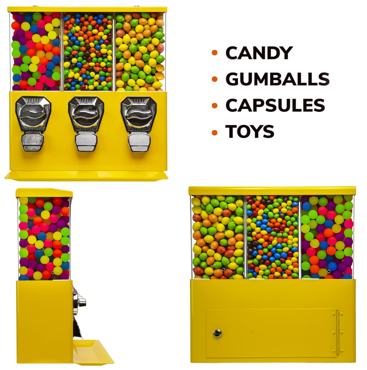 2025 Popular Deer Three-in-One - Candy Vending Machine avis et prix