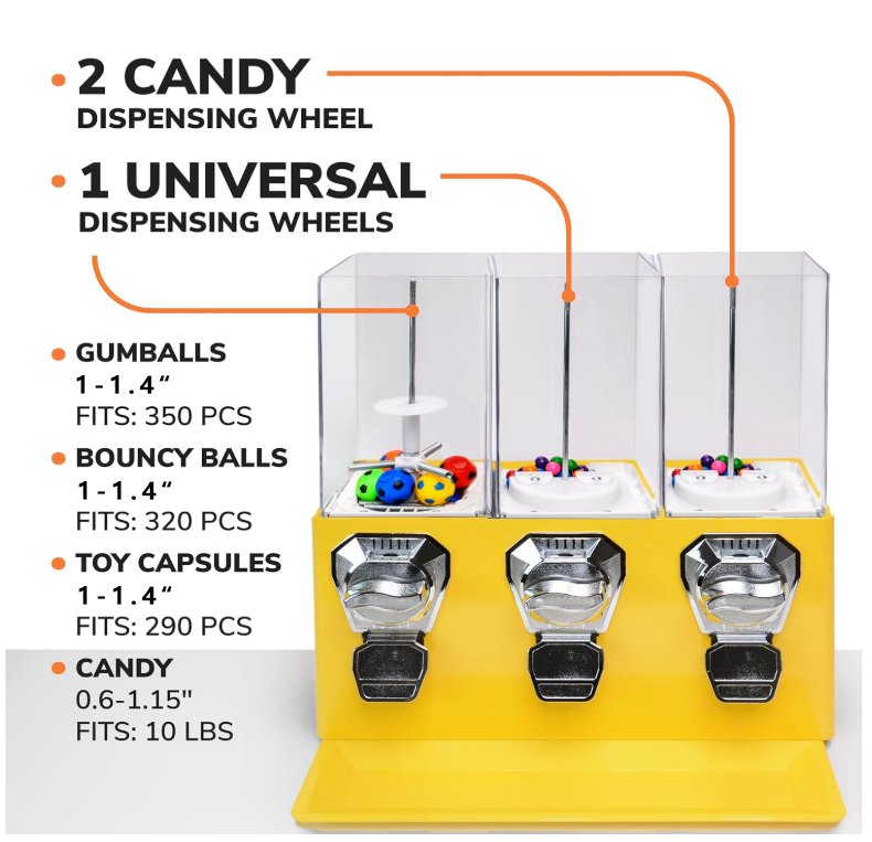 2025 Popular Deer Three-in-One - Candy Vending Machine avis et prix