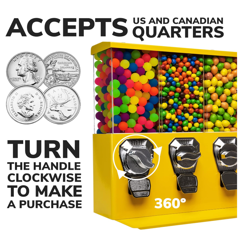 2025 Popular Deer Three-in-One - Candy Vending Machine avis et prix