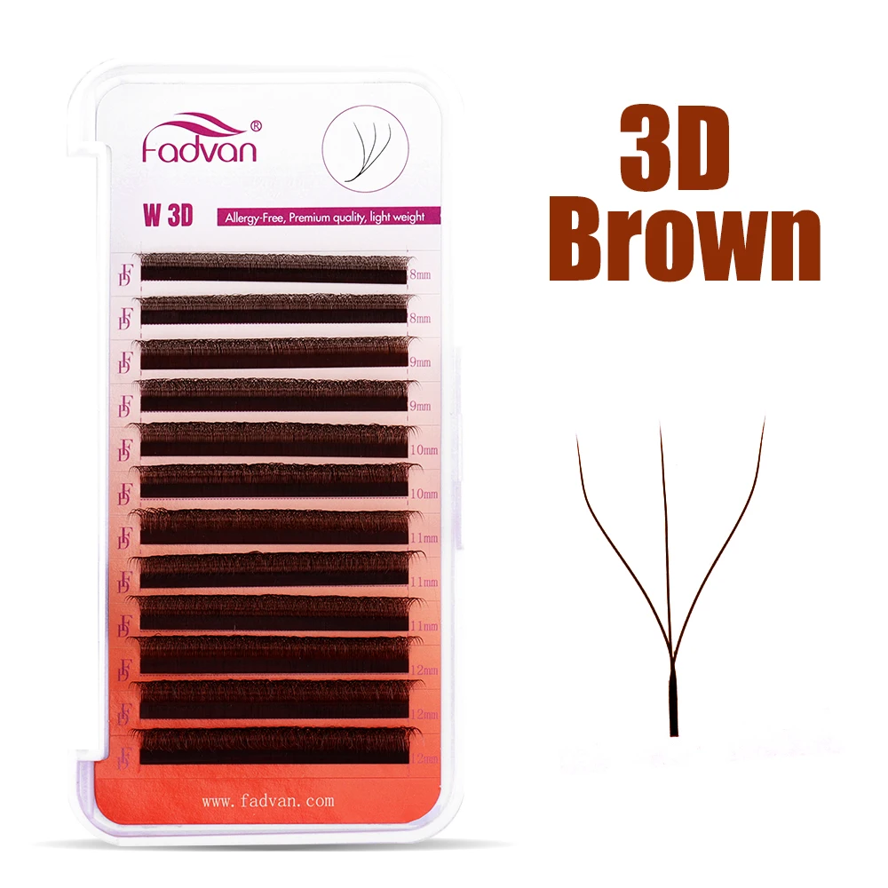 FADVAN Brown 3D/4D W Shape D C - Arcade Z avis et prix
