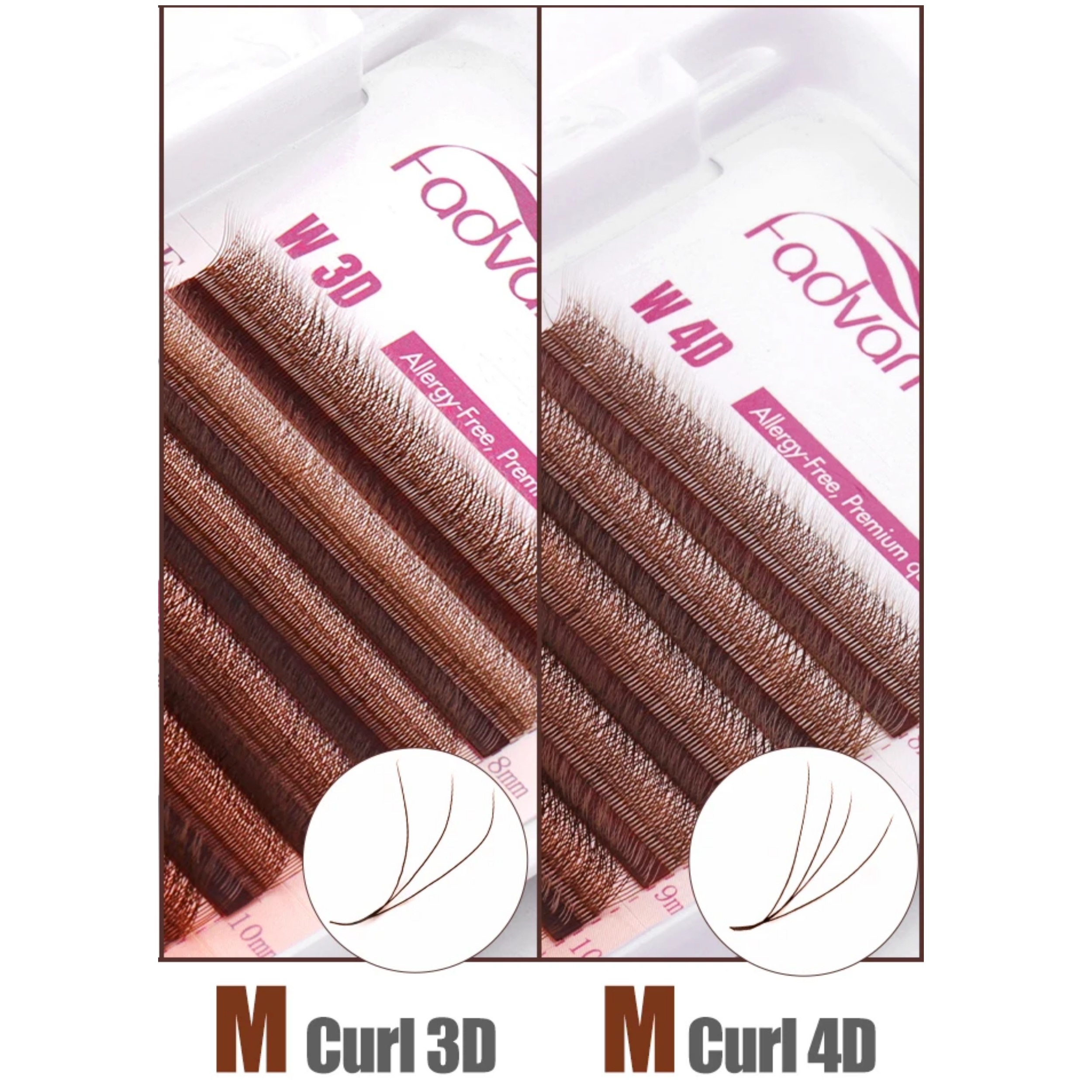 FADVAN Brown 3D/4D W Shape D C - Arcade Z avis et prix