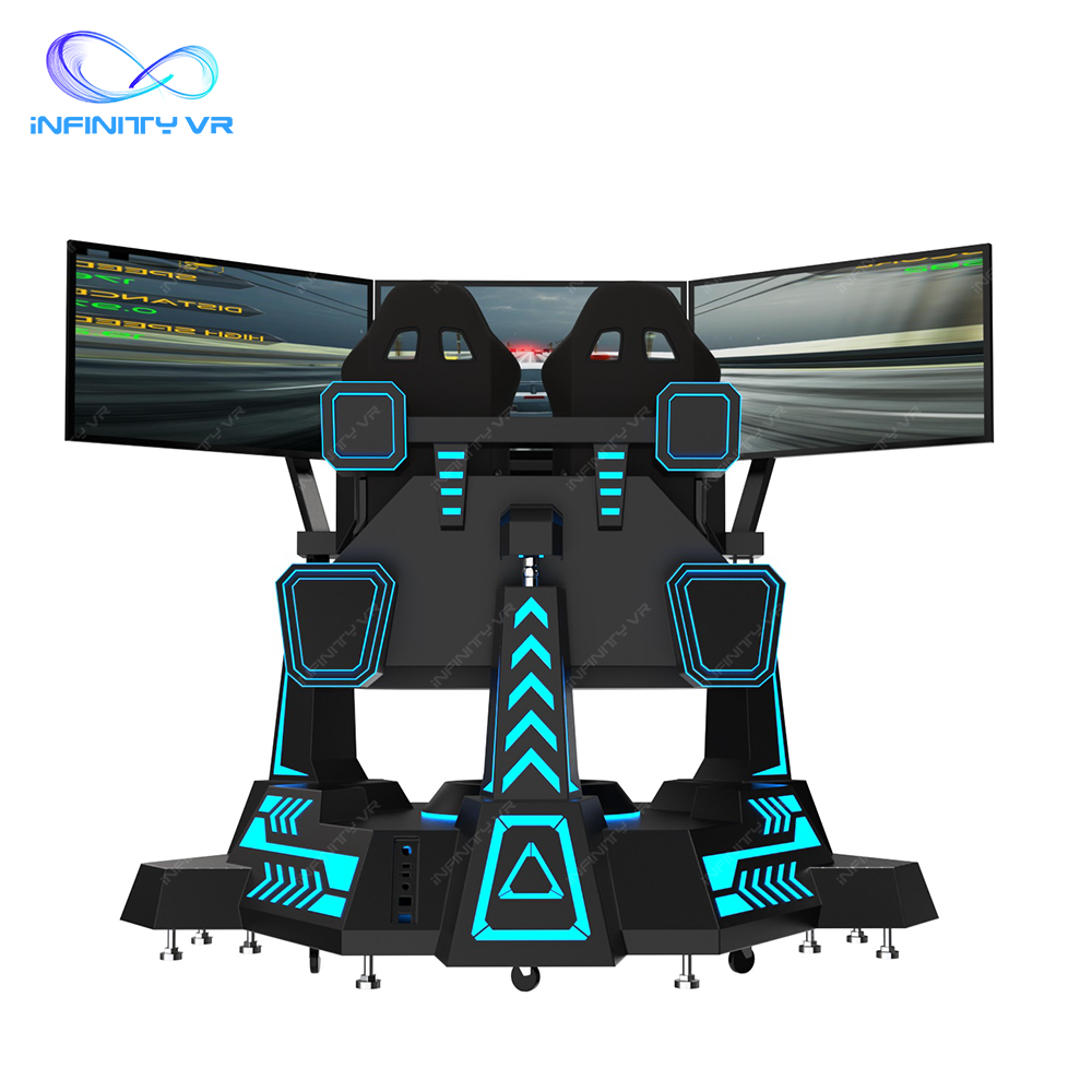 9D VR Driving Car Cockpit Simu - 9D Vr Simulator avis et prix