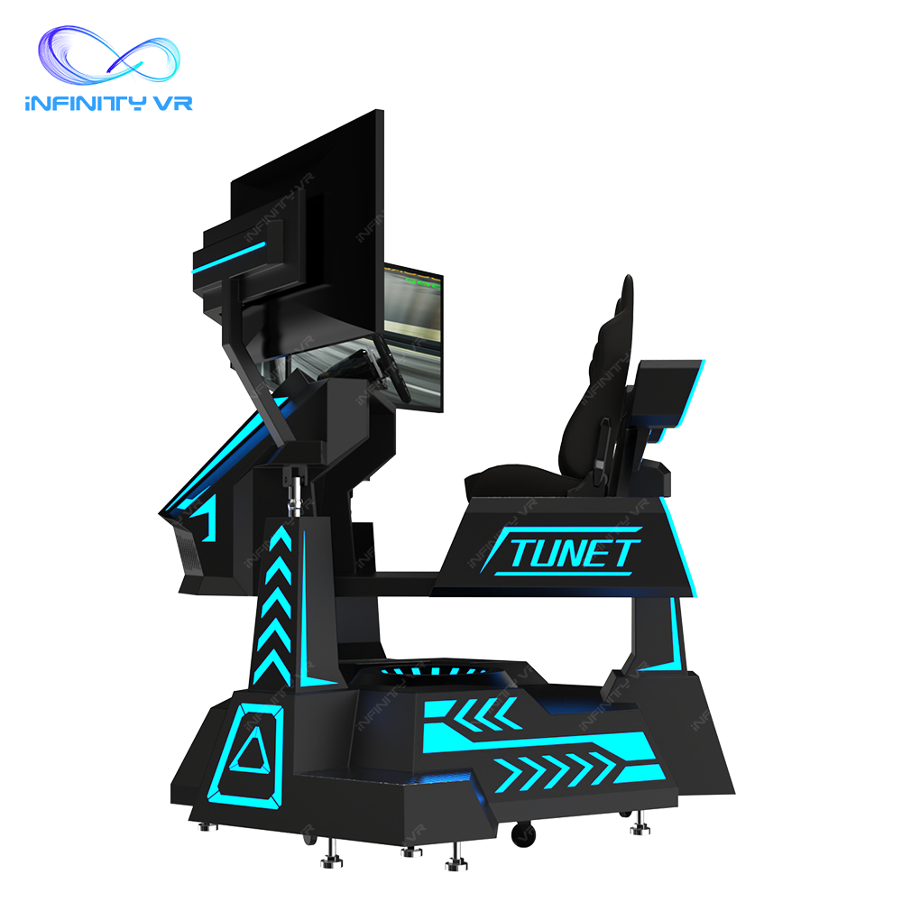 9D VR Driving Car Cockpit Simu - 9D Vr Simulator avis et prix