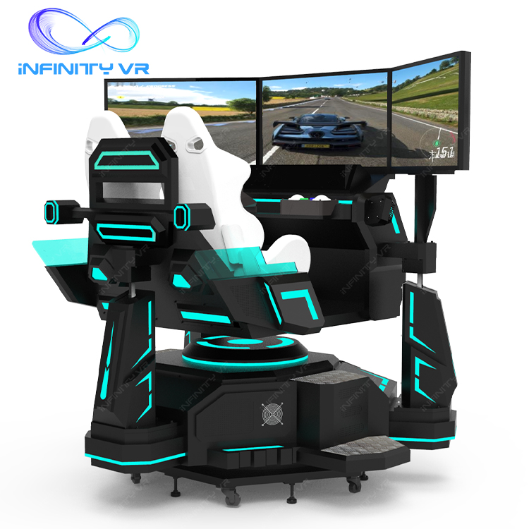 9D VR Driving Car Cockpit Simu - 9D Vr Simulator avis et prix
