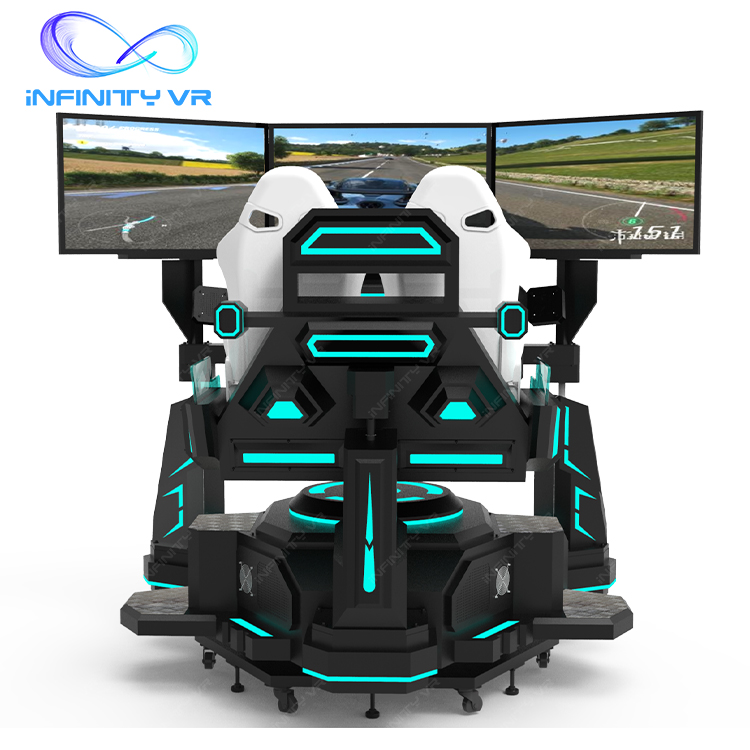9D VR Driving Car Cockpit Simu - 9D Vr Simulator avis et prix