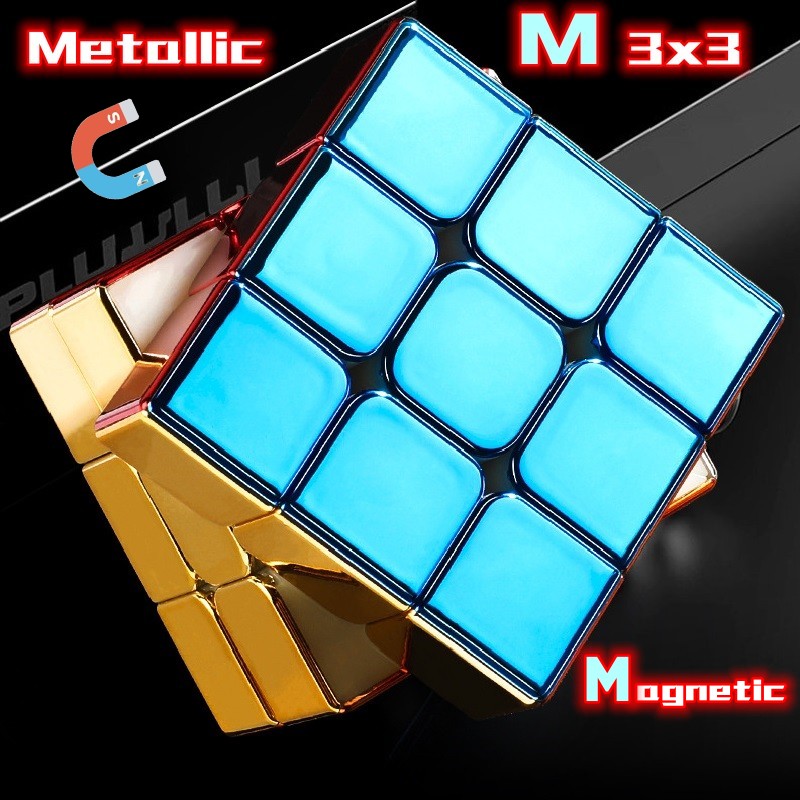 [Picube] SengSo Metal 3x3 Magn - Arcade Z avis et prix