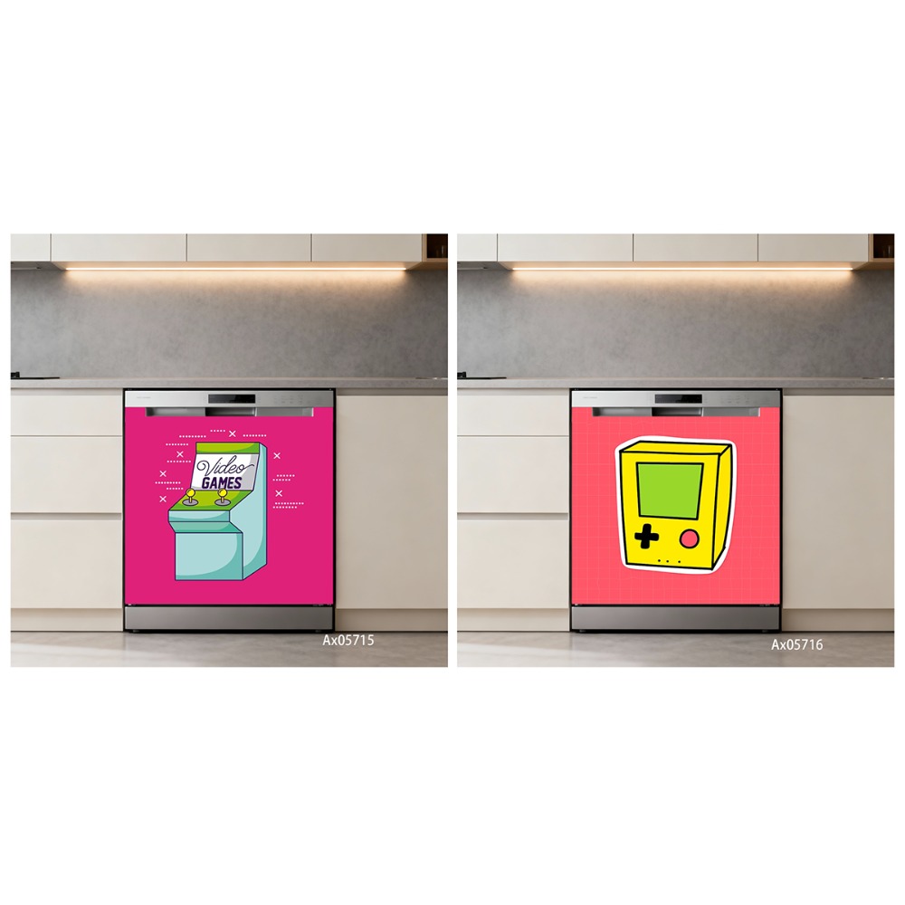 Fun Retro Arcade Game Cartoon  - Arcade Game Cabinet avis et prix