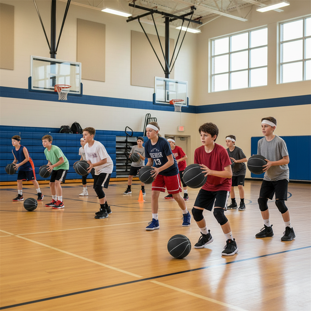 Mute Basketball for Indoor Tra - Basketball Arcade Game avis et prix