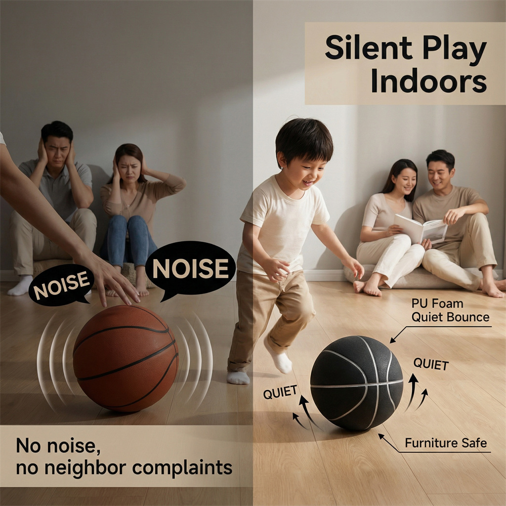 Mute Basketball for Indoor Tra - Basketball Arcade Game avis et prix