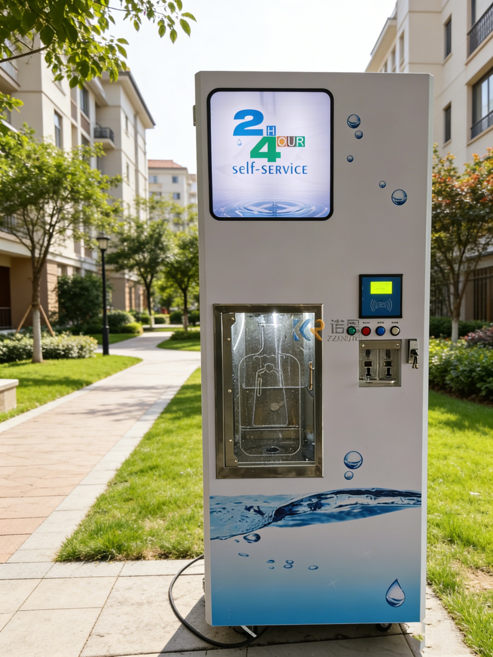 Commercial Fully Automatic Ice - Commercial Vending Machine avis et prix