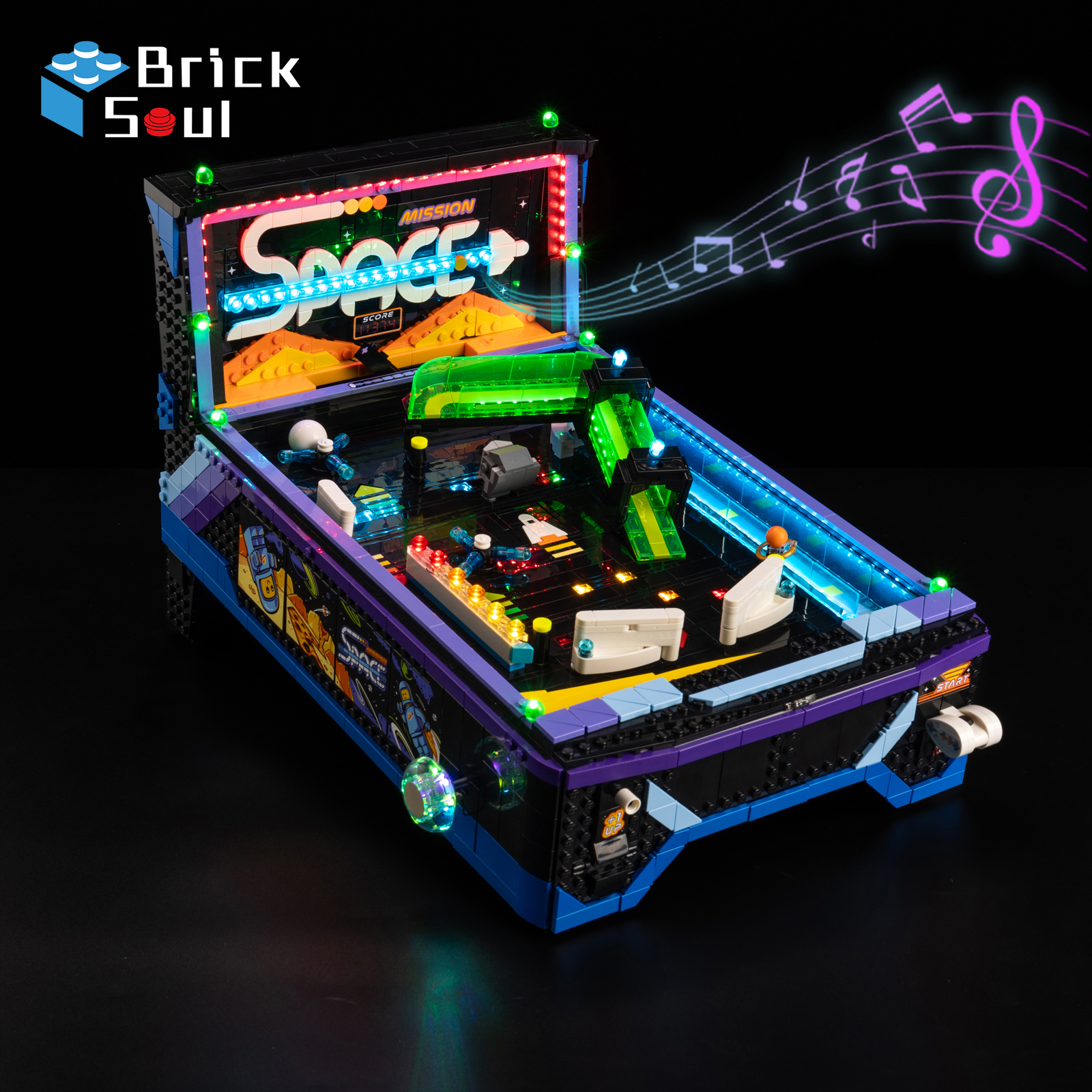 BrickSoul Led Light Kit Suitab - Pinball Machine avis et prix