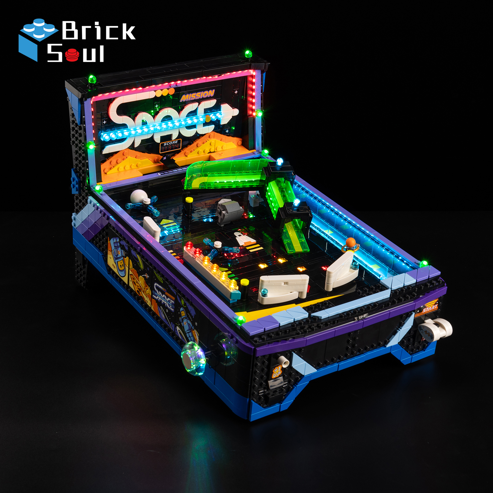 BrickSoul Led Light Kit Suitab - Pinball Machine avis et prix