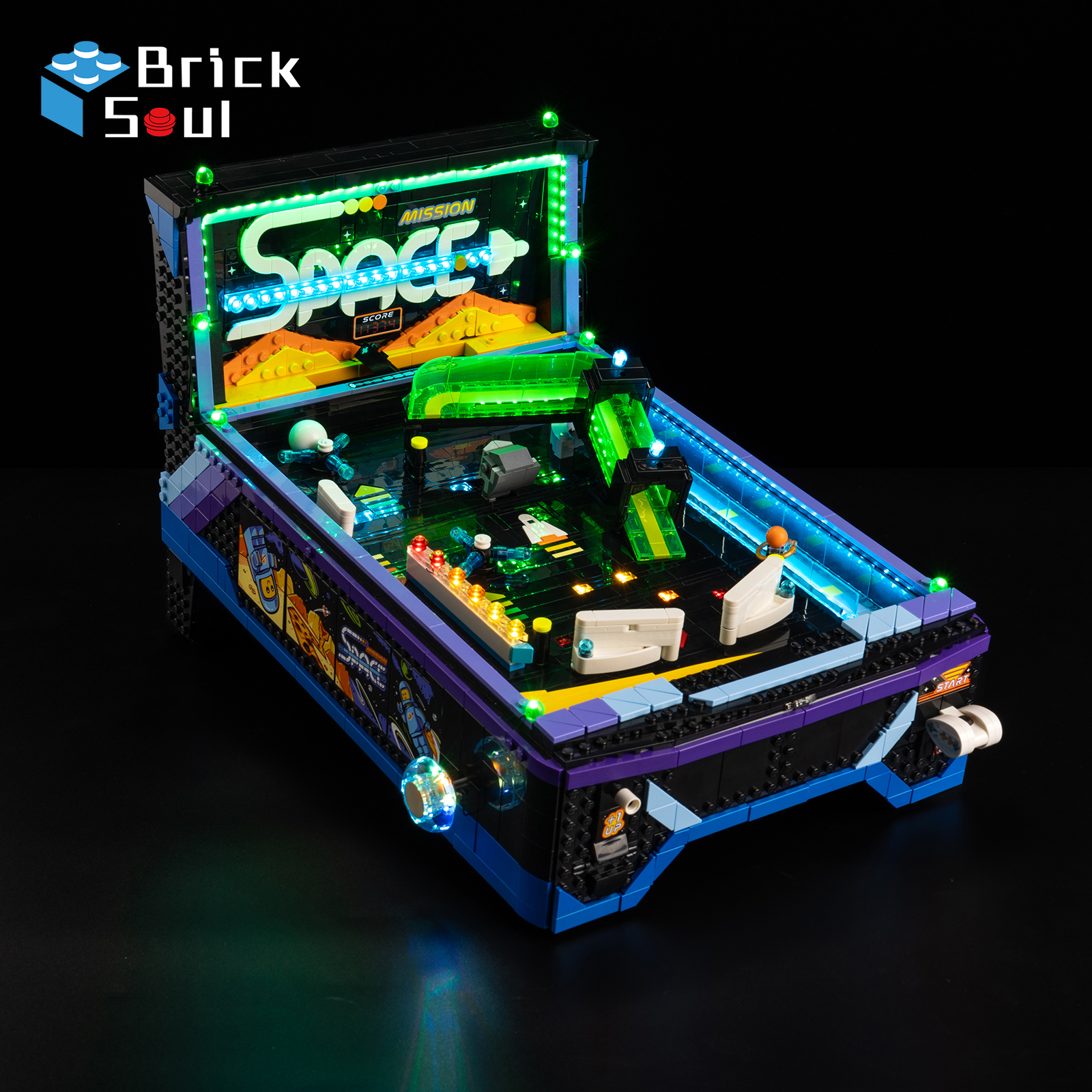 BrickSoul Led Light Kit Suitab - Pinball Machine avis et prix
