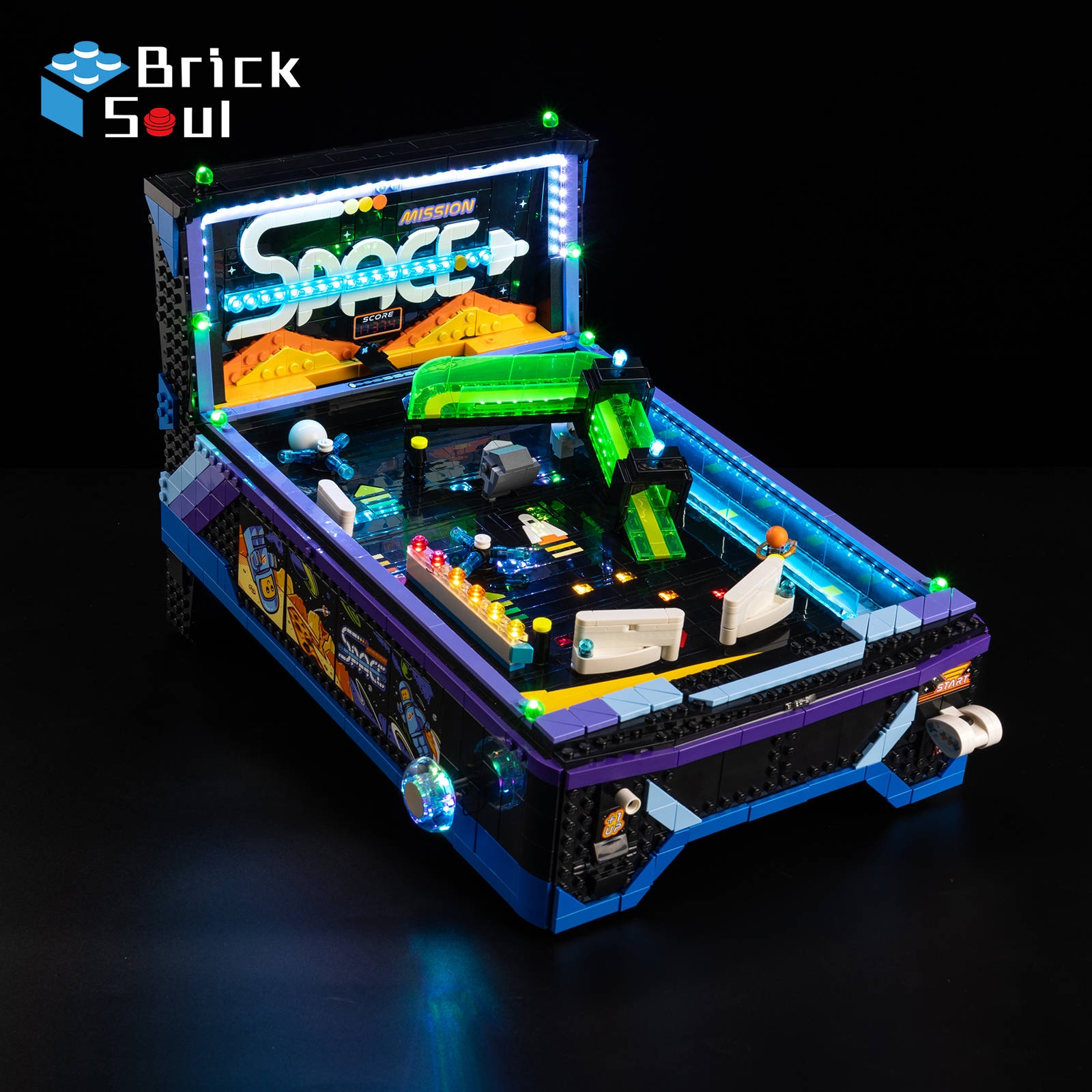 BrickSoul Led Light Kit Suitab - Pinball Machine avis et prix