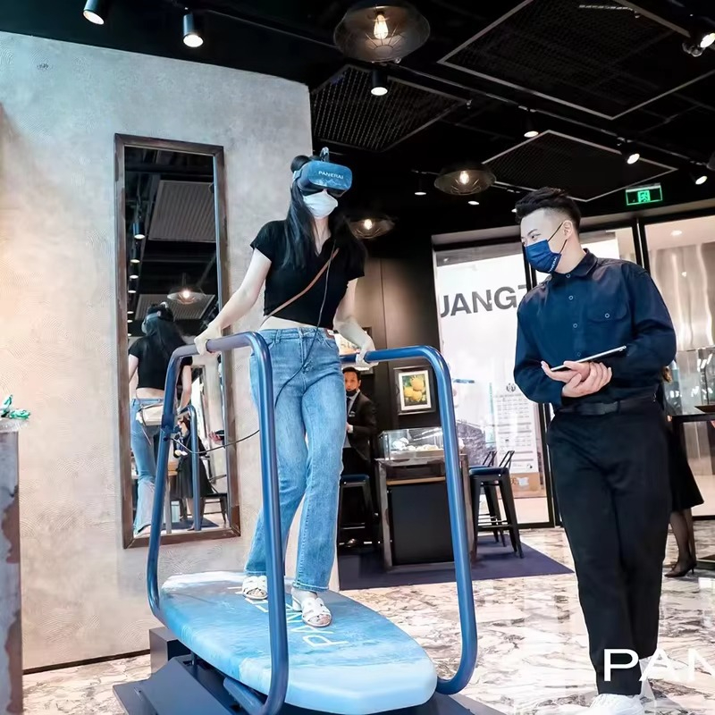 Renixsim 9d Vr Game PRO Ski Si - 9D Vr Simulator avis et prix