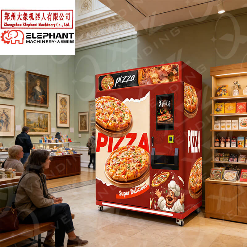 Customized Indoor Commercial S - Commercial Vending Machine avis et prix