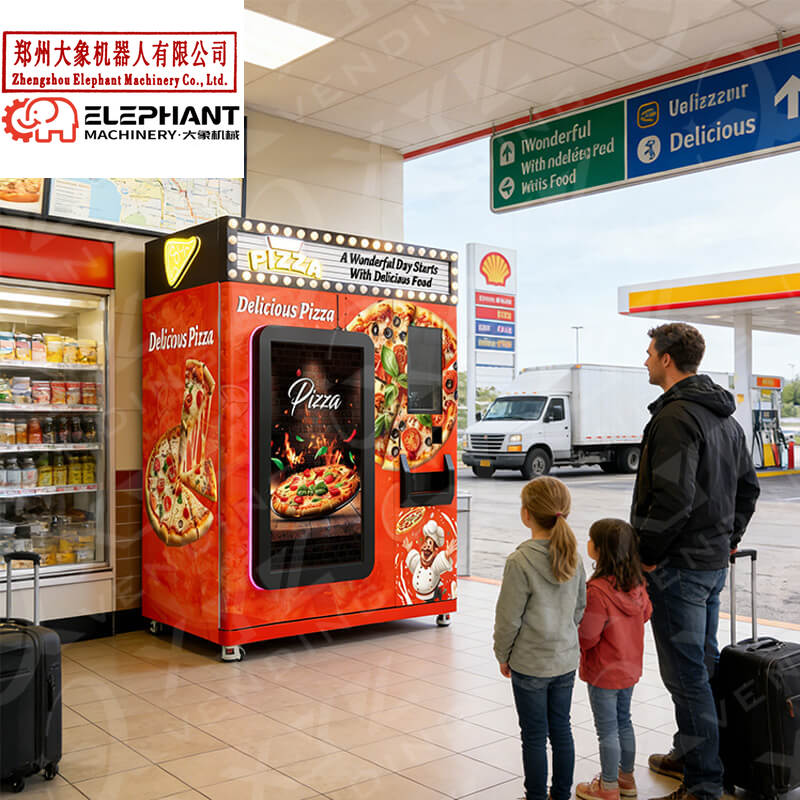 Customized Indoor Commercial S - Commercial Vending Machine avis et prix