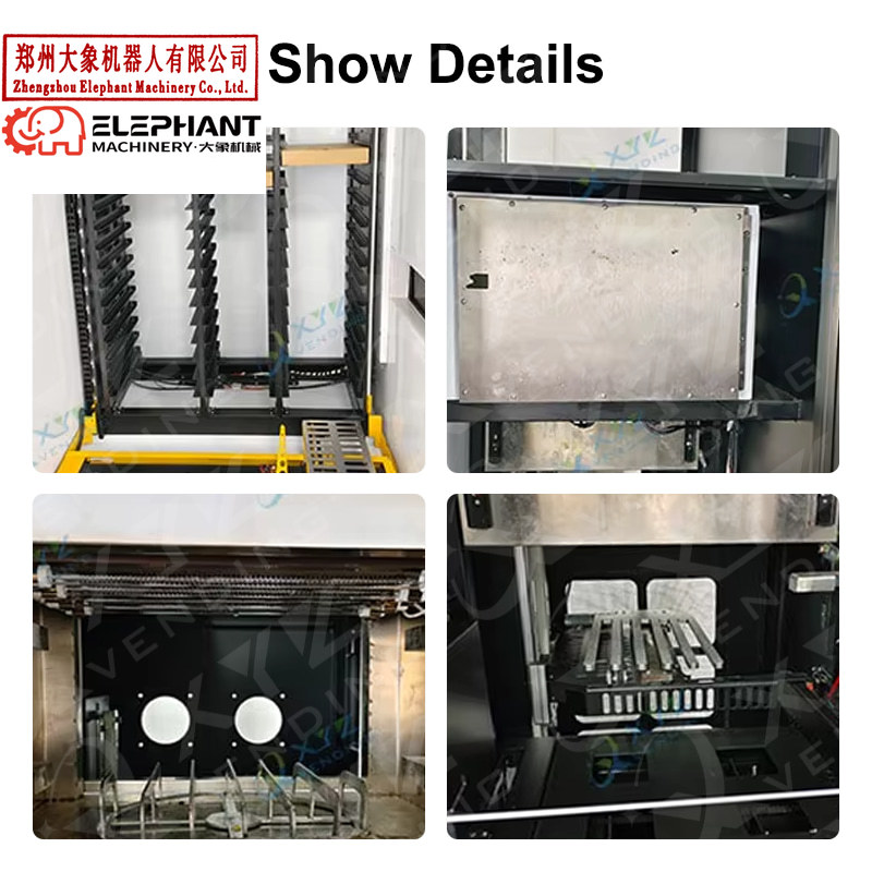 Customized Indoor Commercial S - Commercial Vending Machine avis et prix