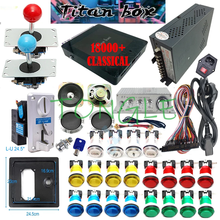 2 Players Titan Box 18000+ in  - Arcade Game Cabinet avis et prix