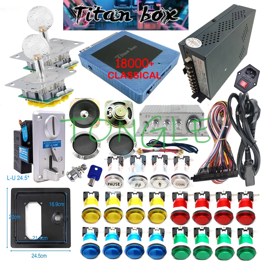 2 Players Titan Box 18000+ in  - Arcade Game Cabinet avis et prix