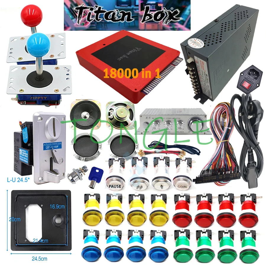 2 Players Titan Box 18000+ in  - Arcade Game Cabinet avis et prix