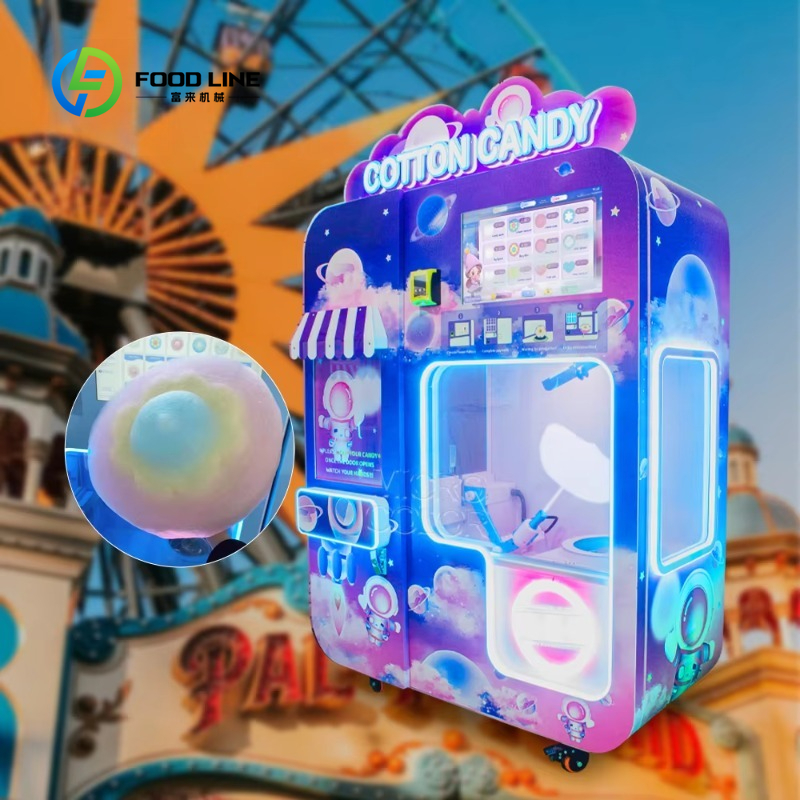 Customized Cotton Candy Vendin - Bill Acceptor Vending avis et prix
