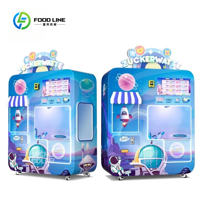 Customized Cotton Candy Vendin - Bill Acceptor Vending avis et prix