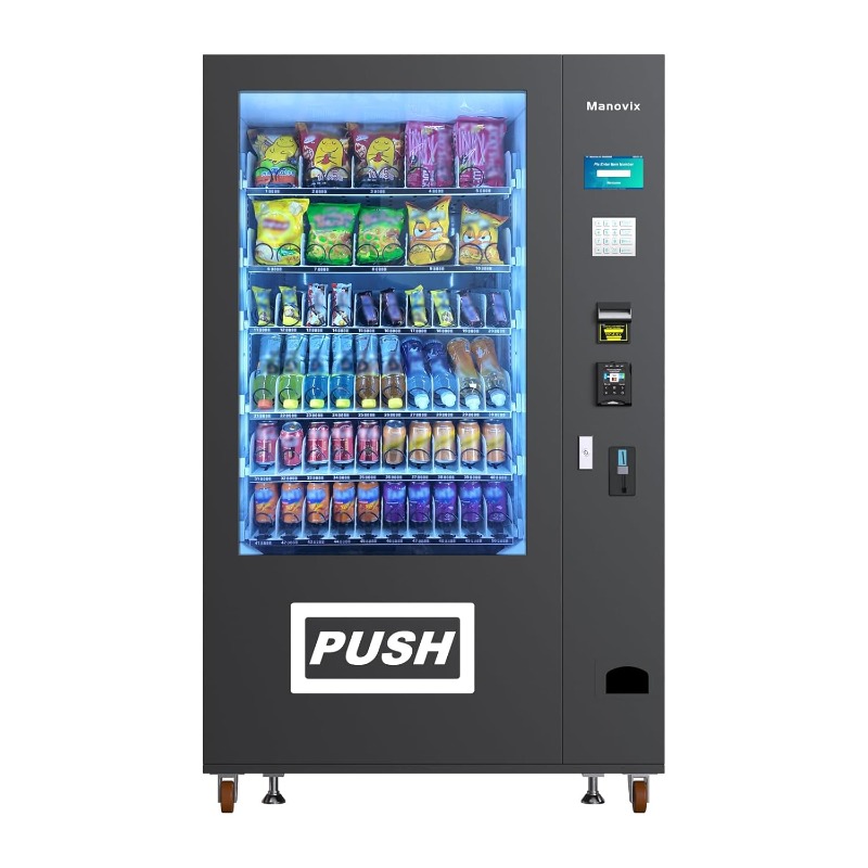 Customized Large 60 Slots Snac - Bill Acceptor Vending avis et prix