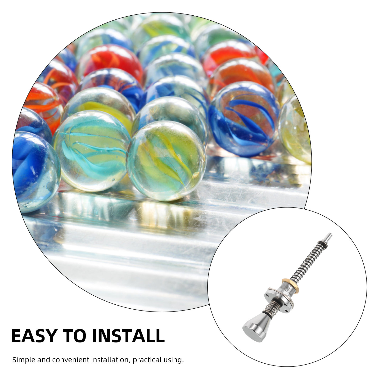 Loaded Spring Alloy Pinball Ma - Pinball Machine avis et prix